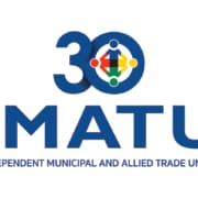 IMATU 30 years anniversary logo celebrating leadership, service and solidarity