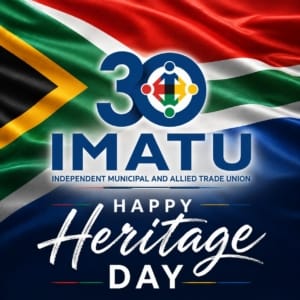 Happy Heritage Day 2026 from IMATU