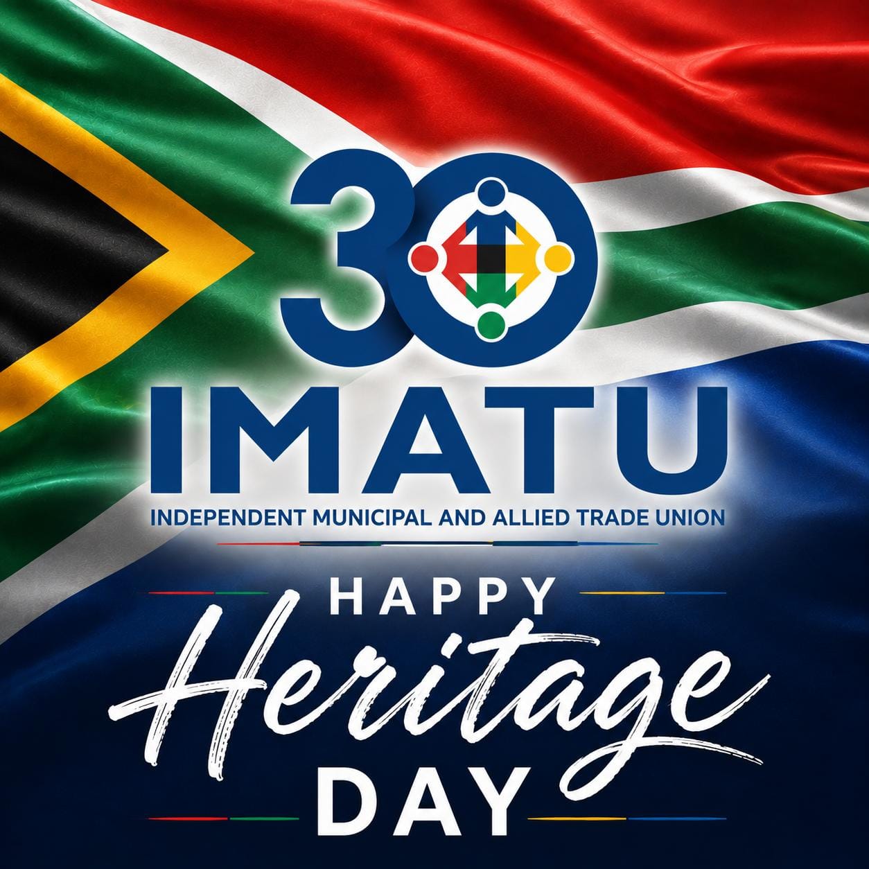 Happy Heritage Day 2026 from IMATU